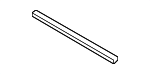 86435T1000 - Body: Weatherstrip for Hyundai Image
