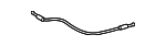 81190T1100 - Body: Release Cable for Hyundai Image