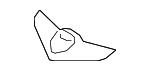 86300T1100 - Body: Emblem for Hyundai Image