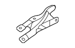 66910T1000 - Body: Hinge for Hyundai Image