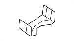51166954951 - Body: Front Bracket for BMW: X5, X6 Image
