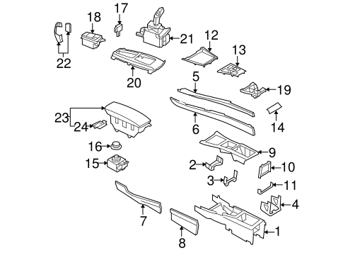 Parking Brake for 2008 BMW X5 #0