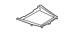 51166956756 - Body: Trim Plate for BMW: X5 Image