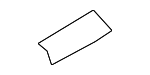 51166954955 - Body: Trim Plate for BMW: X5, X6 Image