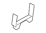 51166976708 - Body: Center Bracket for BMW: X5, X6 Image