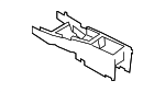 51166954938 - Body: Console Housing for BMW: X5, X6 Image