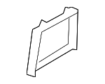51166963384 - Body: Mount Panel Upper Bracket for BMW: X5, X6 Image