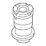 55326H5100 - Suspension: Bumper for Kia: Rio Image