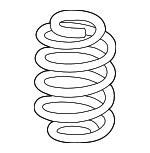 55330H9000 - Suspension: Coil Spring for Kia: Rio Image