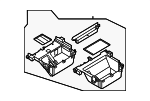 PC3Z2604338AC - Body: Storage Tray for Ford Image