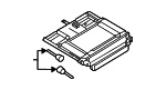 PC3Z2604608CC - Body: Front Panel for Ford Image