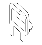 8V5907176 - Electrical: Bracket for Audi Image