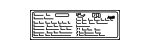 77010542A - Body: Info Label for Audi: A3, A3 Quattro, A3 Sportback e-tron, A4, A4 allroad, A4 Quattro, A5 Quattro, A5 Sportback, A6, A6 allroad, A6 Quattro, A7 Quattro, A7 Sportback, A8 Quattro, allroad, Q3, Q5, Q5 PHEV, Q5 Sportback, Q7, Q8, RS Q8, RS4, RS5, RS5 Sportback, RS7, S3, S4, S5, S5 Sportback, S6, S7, S7 Sportback, S8, SQ5, SQ5 Sportback, SQ7, SQ8, TT Quattro, TT RS Quattro, TTS Quattro Image