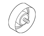 252862B010 - Cooling System: Idler Pulley for Kia Image