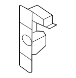 60727T20A00ZZ - Body: Upper Rail Stiffener for Acura Image