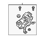 491103KA6E - : Power Steering Pump for Nissan: Pathfinder Image