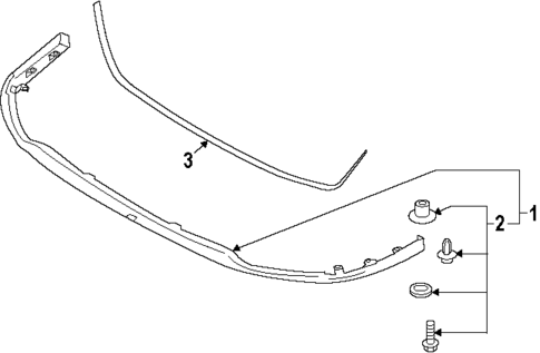 Front Spoiler for 2018 Subaru BRZ #0