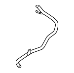 8E0819373H - Cooling System: Return Tube for Audi: S4 Image