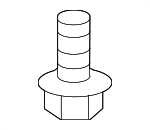 62419GI000 - : Bar Bolt for Hyundai Image