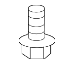 1140610206K - Suspension: Rail Bolt for Hyundai Image