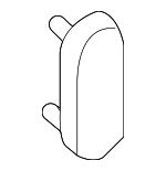 888901AA0A - Electrical: Hook for Nissan Image