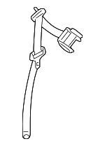 888441AA1A - : Lap &amp; Shoulder Belt for Nissan Image