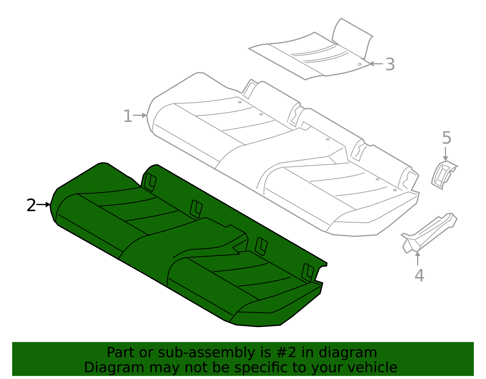Panel Cover - BMW (52-10-5-A14-E22)