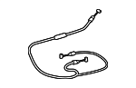 7893060010 - Body: Control Cable for Toyota: Land Cruiser Image