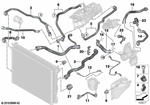 17128678494 - : Hose, Cylinder Head-Expansion Tank for BMW Image