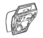 6700412B70 - Body: Door Shell for Scion: iM | Toyota: Corolla iM Image