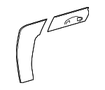 6711312340 - Body: Outer Panel for Scion: iM | Toyota: Corolla iM Image