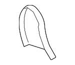 15280108 - Body: Inner Cover for Cadillac: Escalade | Chevrolet: Tahoe | GMC: Yukon Image