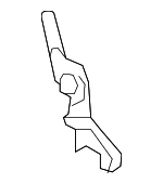 25896459 - Body: Recliner for Cadillac: Escalade, Escalade ESV | Chevrolet: Suburban 1500, Suburban 2500, Tahoe | GMC: Yukon, Yukon XL 1500, Yukon XL 2500 Image