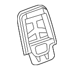 15269768 - Body: Seat Back Frame for Cadillac: Escalade, Escalade ESV | Chevrolet: Suburban 1500, Suburban 2500, Tahoe | GMC: Yukon, Yukon XL 1500, Yukon XL 2500 Image