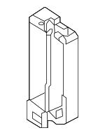 4G0971845E - Electrical: Fuse Holder Holder for Audi: A3, A3 Quattro, A3 Sportback e-tron, A7 Quattro, RS7, S3, S7, TT Quattro, TT RS Quattro, TTS Quattro Image