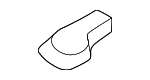 52105A44AD3 - Body: Seat Track Cover for Mini Image