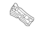 5571550050 - Body: Cushion Brace for Lexus Image
