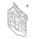 5521050090 - Body: Insulator for Lexus Image