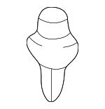 9046710206 - Body: Cowl Grille Clip for Lexus Image