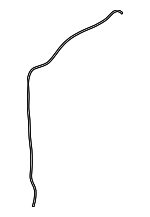9J70031047 - Body: Washer Hose for Hyundai Image