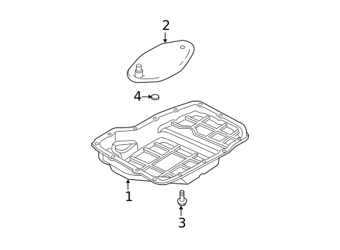 Transmission Components for 2004 Dodge Durango #1