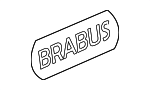 4518171020 - Body: Emblem for Smart Image