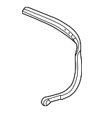 99656104200 - Body: Front Bow for Porsche: 911 Image