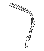 99656103702 - Body: Center Bow for Porsche: 911 Image