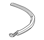 99656104100 - Body: Rear Bow for Porsche: 911 Image