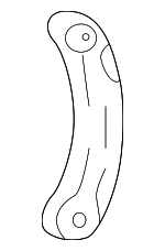 99656105101 - Body: Lever for Porsche: 911 Image