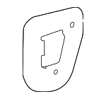 8159424100 - : Lens &amp; Housing Gasket for Lexus: RC F, RC300, RC350 Image