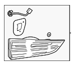 8158024100 - : Lens &amp; Housing for Lexus: RC F, RC300, RC350 Image