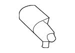 4E0820539 - HVAC: Cabin Air Temperature Sensor for Volkswagen Image