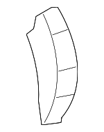 3D19596735W8 - Body: Dimmer Switch for Volkswagen Image